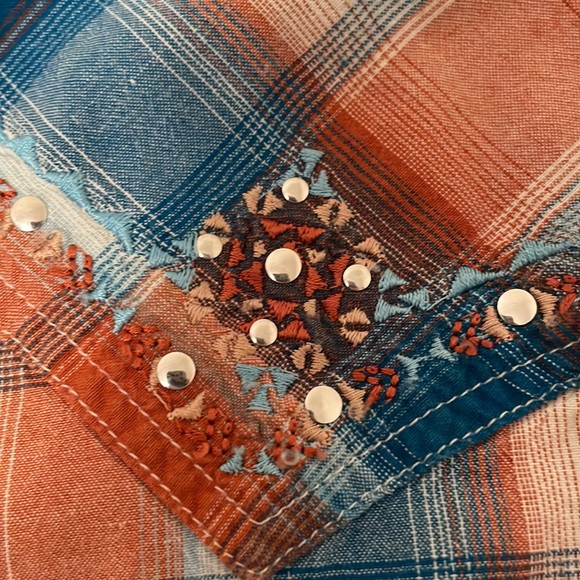 Panhandle Western Shirt Size M - Picture 10 of 10